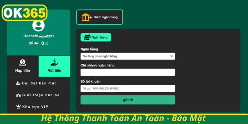 Hệ Thống Thanh Toán An Toàn - Bảo Mật
