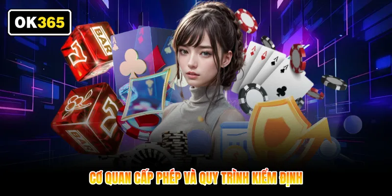 Cơ quan cấp phép và quy trình kiểm định 