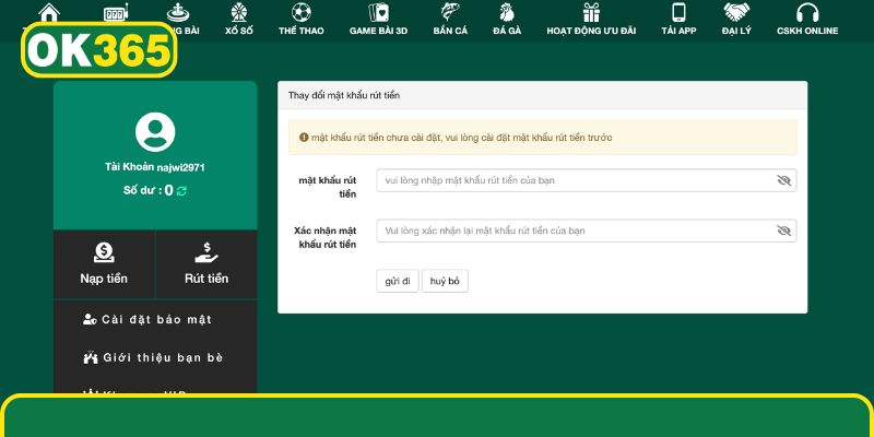 Điều kiện cần và đủ để bắt đầu nhận thưởng