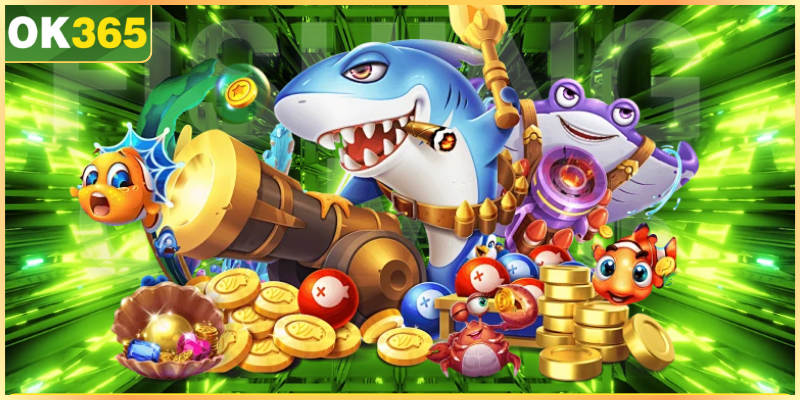 Giới thiệu cơ bản về bắn cá 5 sao